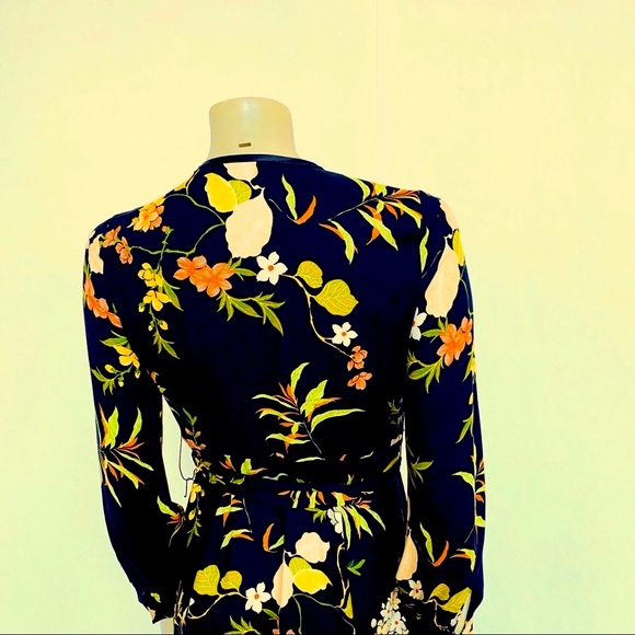 Japanese style print Floral Dress - Picture 11 of 16